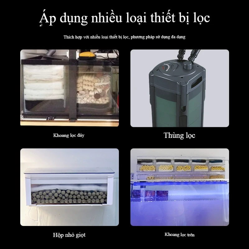 Bông Lọc Bể Cá Cashmere VOONLINE Siêu Dày – Thấm Nước Nhanh, Không Tắc, Sạch Lâu - Nota Shop VN 3 Bông Lọc Bể Cá Cashmere VOONLINE Siêu Dày – Thấm Nước Nhanh, Không Tắc, Sạch Lâu – Nota Shop VN