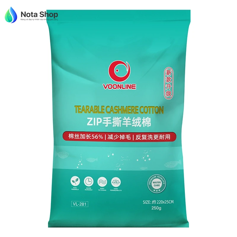 Bông Lọc Bể Cá Cashmere VOONLINE Siêu Dày – Thấm Nước Nhanh, Không Tắc, Sạch Lâu – Nota Shop VN