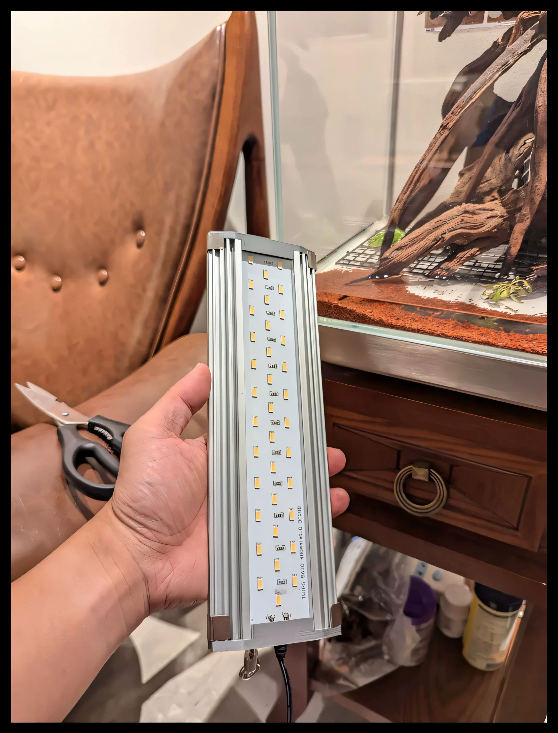 Kệ Hồ Cá Thuỷ Sinh Bằng Inox – Giải Pháp Hoàn Hảo Cho Bể Cảnh Mini Desktop