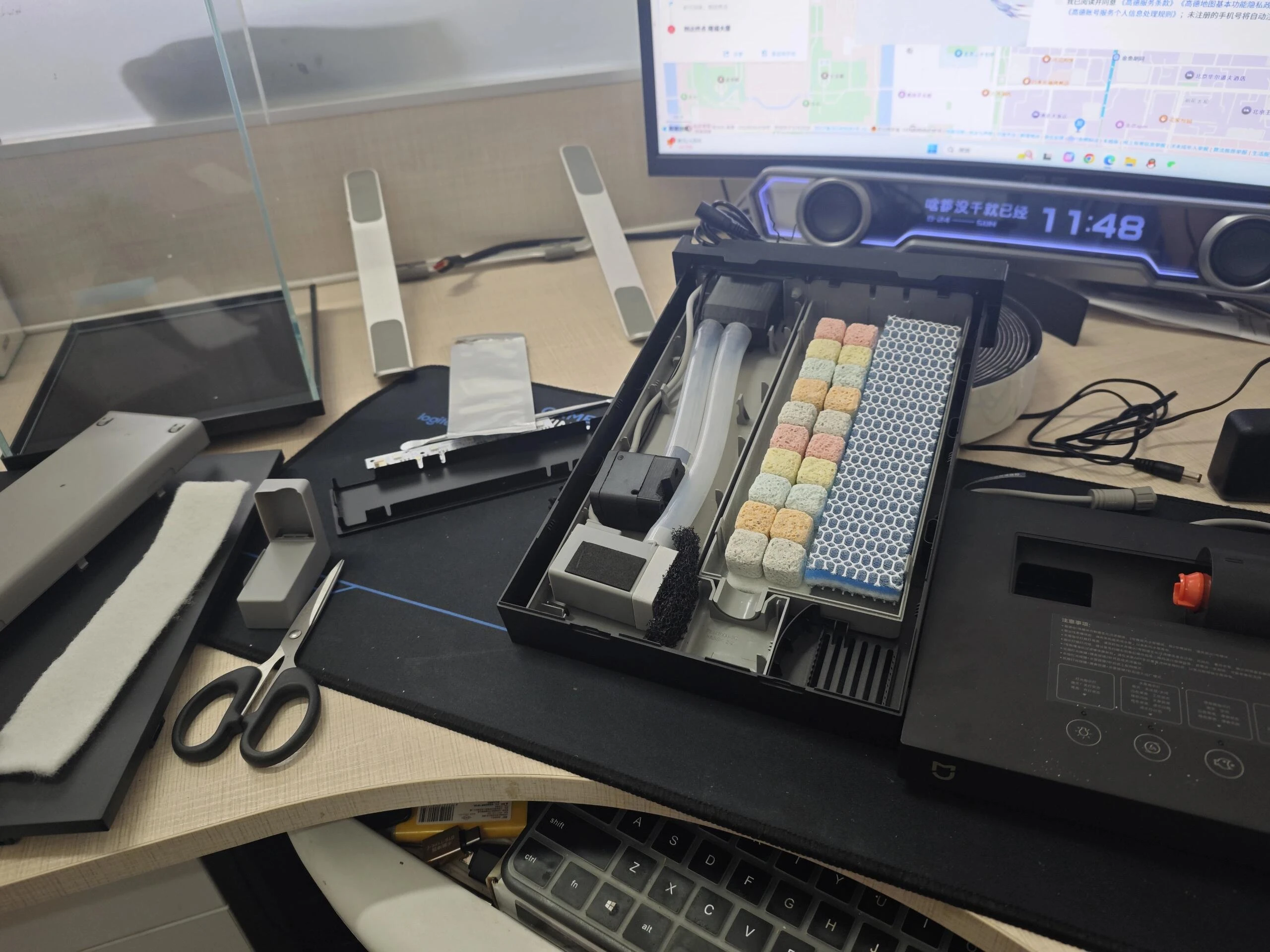 Bể cá để bàn văn phòng cho người mới: kinh nghiệm setup bể mini nuôi cá Neon và tép Blue Dream Fire Red 9 Bể cá để bàn văn phòng cho người mới: kinh nghiệm setup bể mini nuôi cá Neon và tép Blue Dream Fire Red